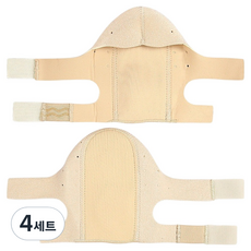 아치패드 발바닥 쿠션 깔창 양발착용 세트 스킨, 4세트