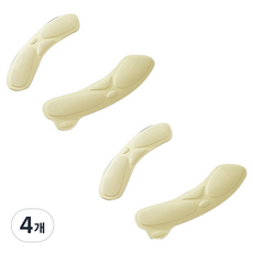 블럭마트 욕실 쿠션있는 사계절 변기시트, TYPE7, 4개