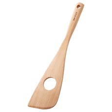 日本山毛櫸 中空木製鍋鏟, OBN-104,, 1支