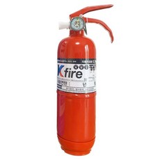 케이파이어 분말형 자동차 캠핑 휴대용 ABC 소화기 거치대포함, 700g, 1개