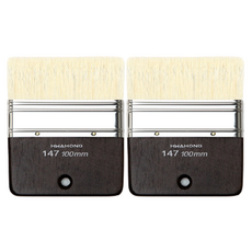 HWAHONG 華虹 背景用筆刷 147, 100mm, 2個