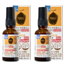 GENERAL LIFE 蜂膠噴霧, 30ml, 2個