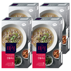 더미식 안동국시 2p, 516g, 4개