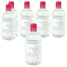 BIODERMA 舒敏高效潔膚液, 500ml, 6個