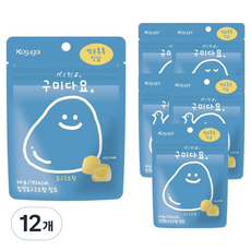 Kasugai 春日井 Gumi Dayo 優格味軟糖, 60g, 12個