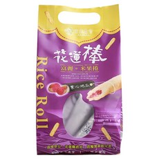 富里鄉農會 富麗米果捲 紫心地瓜, 120g, 1袋