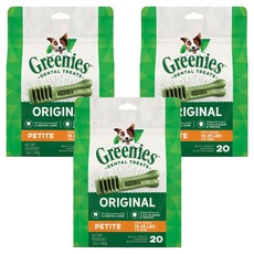 Greenies 健綠 潔牙骨, 原味, 12oz, 3包