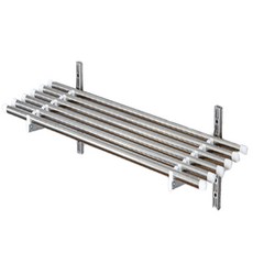 Atex Mall 全不鏽鋼6桿層架 B型 100cm, 1個