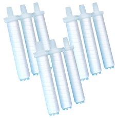 GT Bath Plus 淋浴專用過濾器, 9個, 單色