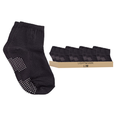 LIGHT&DARK 兒童款 1/2止滑襪 12雙