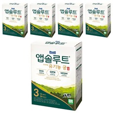 Absolute 愛思諾 宮奶粉 3號, 280g, 5盒