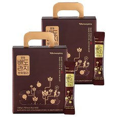 광동 배도라지 쌍화젤리 50포, 1kg, 2개