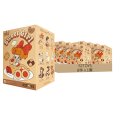 52TOYS UKI的娃娃 甜心女孩 盲盒8件組, 1套