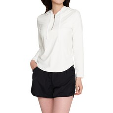 ILIKAI 女款 White Sense 連帽防曬衣 + 褲子套組