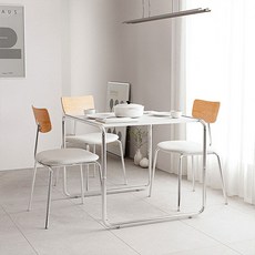 16피스 멀티 테이블 XZZ, 화이트, 4인용