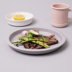 BOWLBOWL 韓國製 Nordic Bowl Bowl 晚餐盤, 1個, 單品, 煙灰色