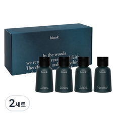 hinok 髮膚旅行組 50ml 4件組, 2套