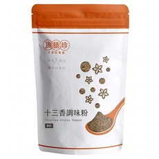 頂膳珍 十三香調味粉, 1包, 80g