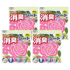 SANKO Okudake Kyuchaku 馬桶消臭貼, 4個, 30g