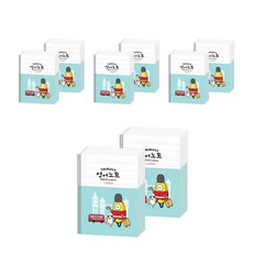 POPO FANCY Lululala 小學生英語筆記本, 40個, 薄荷綠