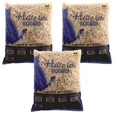 BOXCAT 國際貓家 天然木屑砂, 松木材質, 吸水性佳, 減少異味, 容易分解, 2.5kg, 3包, 無香