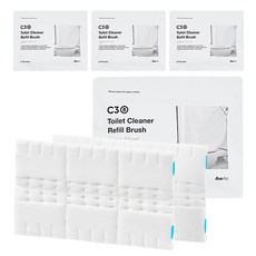 어웨이크어슬립 리필 변기클리너 레몬향 12회분, 4세트