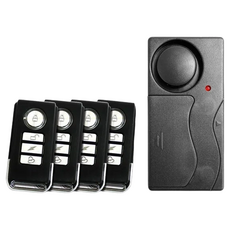 e-kit 逸奇 震動感應門窗防盜警報器 緊急警報器 + 迎賓門鈴 ES-35D, 1組