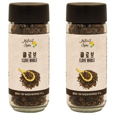 내츄럴스파이스 클로브, 37g, 2개