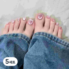 비투윈 패디팁 세트, 5세트, 리본캣아이 젤타입