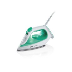 BRAUN 스팀다리미, SI1040GR, 화이트 + 그린