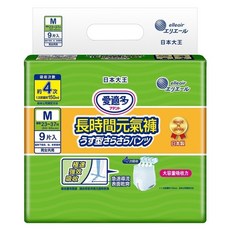 elleair 艾黎艾爾 Attento 愛適多 大王製紙 長時間元氣褲 M, 1個, 9片