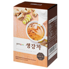 Gomgom 生薑茶, 15g, 50包, 1盒