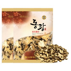 동광한방몰 자연산 종자 백출 삽주뿌리, 2개, 70g