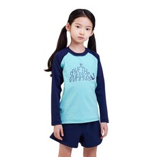 SUN GLADE 女童款UV防曬水上短褲