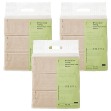 Living Workshop 的竹製廚房毛巾, 100張, 9包