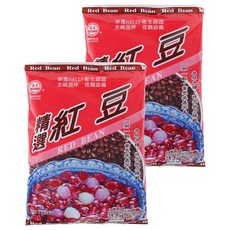 義峰食品 精選紅豆 台灣製造, 350g, 2包