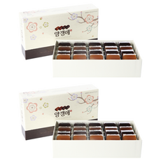 Yanggangae 羊羹愛 羊羹綜合組 大, 800g, 2組