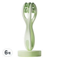 手指按摩器, 綠色, 6個