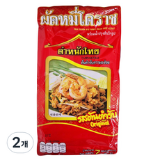 泰式炒河粉米粉與原味醬料, 200g, 2個