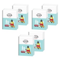 POPO FANCY 嚕嚕啦啦 小學生英語筆記本, 30個, 薄荷綠