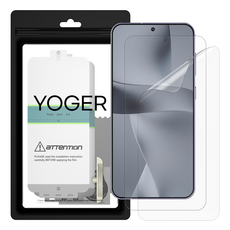 YOGER 全覆蓋TPU手機螢幕保護貼, 2個