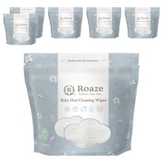 Roaze 柔仕 幼兒口腔清潔紗布 90張, 6個, 50g
