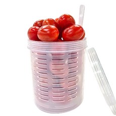 데일리픽 물빠짐 샐러드 도시락, 1개