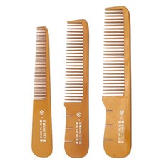 BuKukSanUb 造型扁梳組 S+M號+L號, 單色, 1組