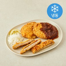하늘푸드 순살치즈돈까스 (냉동), 130g, 10개