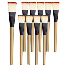 Nadomiin 高級款Charming Pack面膜刷, 單一顏色, 10個