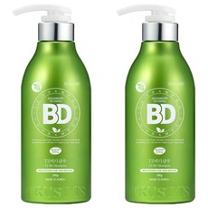 TS 비디 비듬샴푸 상큼한 오렌지향, 500g, 2개