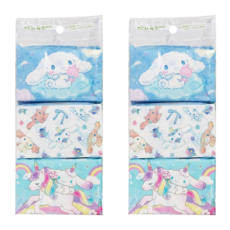 Cinnamoroll 大耳狗喜拿 面紙 20張, 6包, 2組
