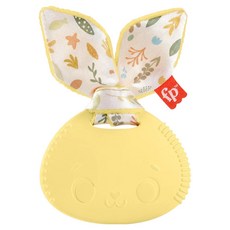 fisher-price 費雪 安撫玩具 可愛小動物 固齒器, 單件, 兔子, 1個