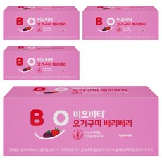 ILDONG 日東 水果軟糖, 莓果口味, 15g, 60包